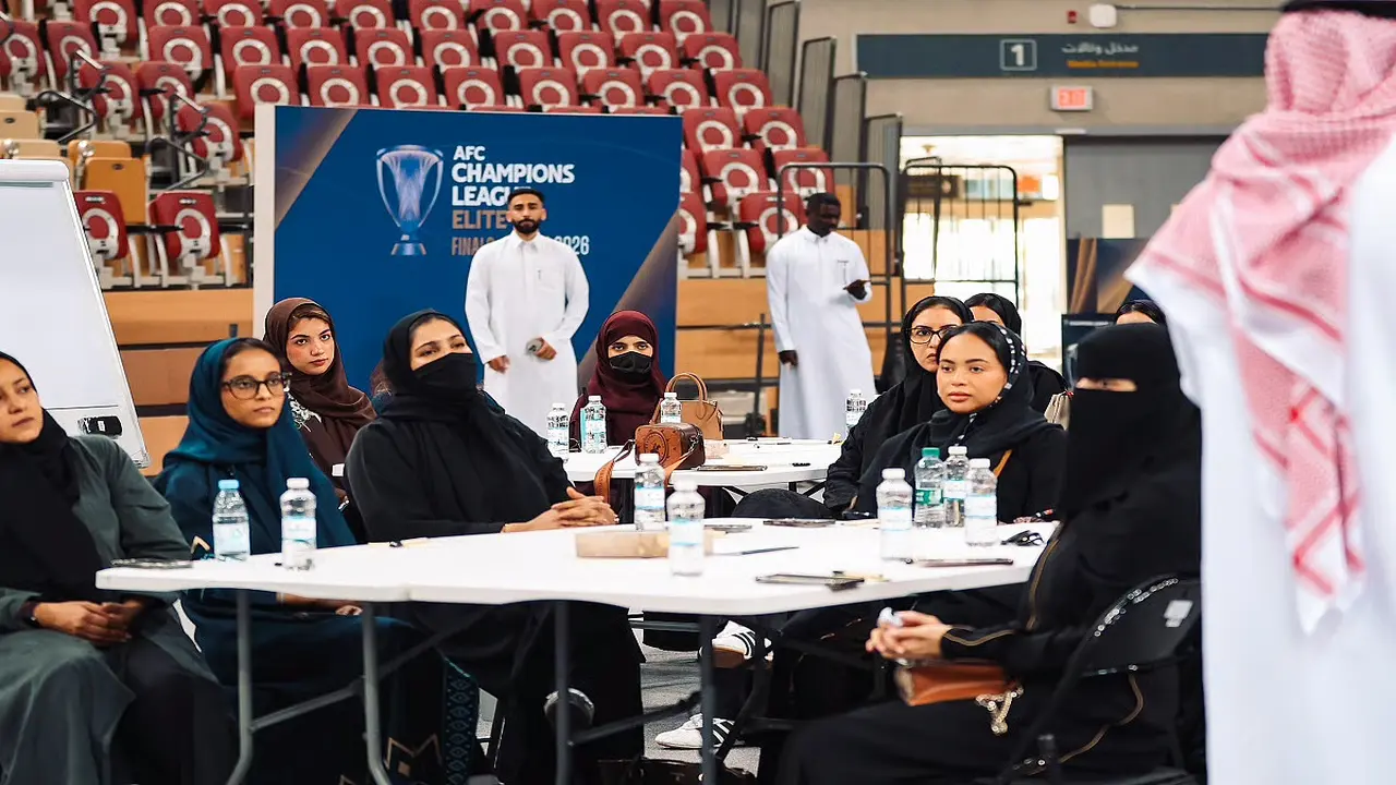 400 متطوع ومتطوعة يشاركون في تنظيم منافسات دوري أبطال آسيا للنخبة بجدة